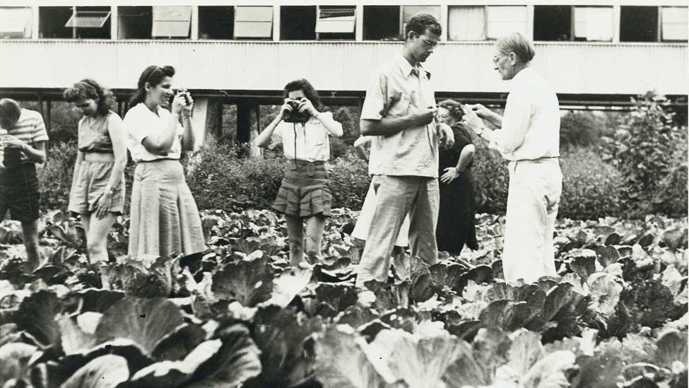 Black Mountain College (Bild: Western Regional Archives, States Archives of North Carolina)