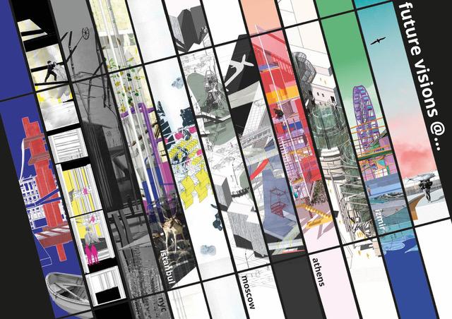 Image: “Future Visions: New urbanism and New architecture” Istanbul Exhibition Postal Cards, May 14 – June 04, 2022.